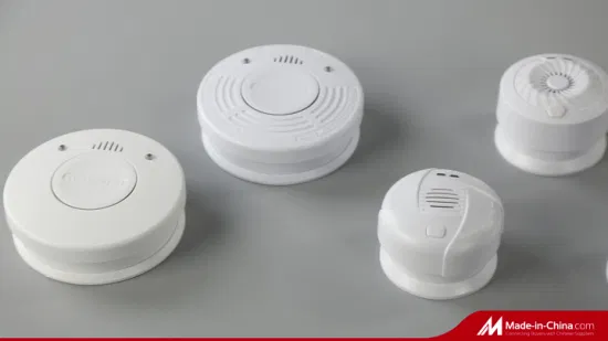 Fire Prevention Smoke Detector Safety Kit Fire Alarm Smoke Sensor with Wireless Home Alarm System