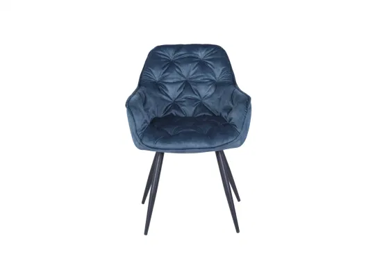 Europe Style of Luxury Upholstered Soft Back Dining Chair